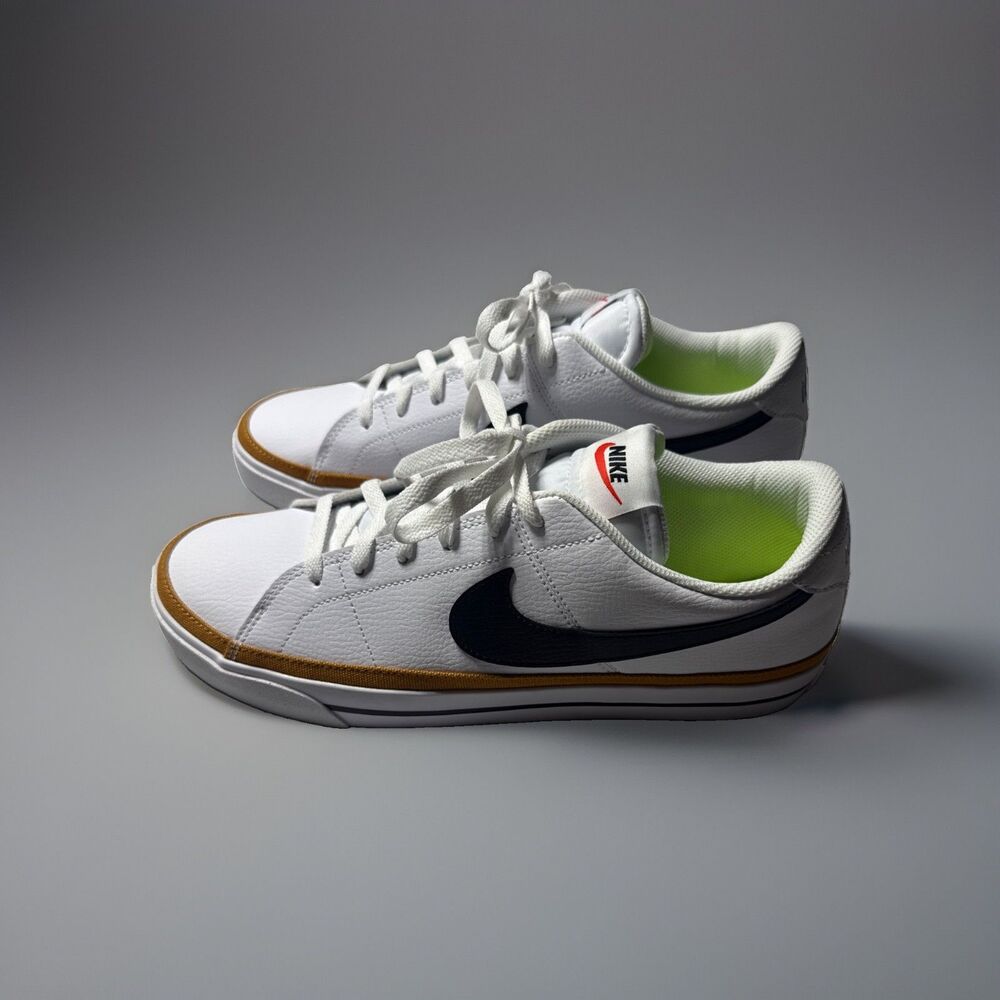 Size 12- Nike Court Legacy Next Nature White - DH3162-103